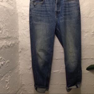 Alexander Wang High Waisted Mom Jeans